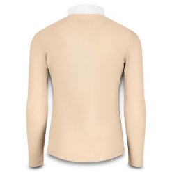 Dziewczęca koszulka polo z długim rękawem do jazdy konnej Kentucky Tokyo. Brązowe t-shirty i topy dla dziewczynek KENTUCKY HORSEWEAR, bez wzorów, z materiału, bez ramiączek. Za 399.00 zł.