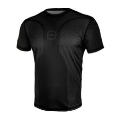 Koszulka męska Octagon Tapes. Czarne koszulki sportowe męskie OCTAGON, na lato, m, bez wzorów, z materiału, bez kołnierzyka, bez ramiączek. Za 82.99 zł.