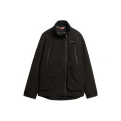 Kurtka Superdry Ultimate. Czarne kurtki męskie Superdry., l, bez wzorów, z tkaniny, eleganckie, bez kaptura. Za 451.50 zł.