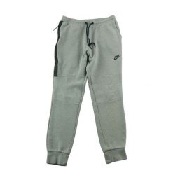 Second life - Nike męskie spodnie dresowe Tech Fleece - Stan dobry. Szare spodnie sportowe męskie Nike, m, bez wzorów, z dresówki, do biegania. Za 127.76 zł.