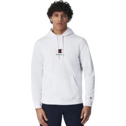 Bluza bawełniana męska Champion. Białe bluzy męskie Champion, m, bez wzorów, z bawełny, bez kaptura. Za 317.43 zł.