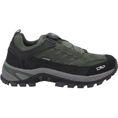 Cmp Buty Trekkingowe Rigel 2.0 Low Fitgo WP ze skóry – 31FZ Pine-Piombo. Czarne trekkingi męskie CMP, outdoorowe. Za 526.00 zł.