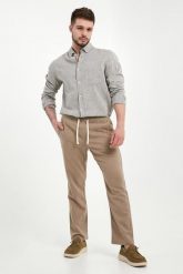 Spodnie męskie Russell-W JOOP! JEANS. Spodnie materiałowe męskie JOOP! Jeans, m, bez wzorów, z jeansu. Za 549.00 zł.