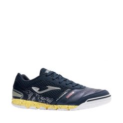 Buty unisex piłkarskie Joma Mundial Indoor 2603. Niebieskie buty sportowe męskie Joma, bez zapięcia, do piłki nożnej. Za 228.99 zł.