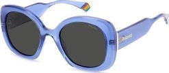 Polaroid Damskie okulary przeciwsłoneczne POLAROID WOMEN PLD6190SMVU (Szkło/Zausznik/Mostek) 52/23/140 mm) NoSize. Okulary przeciwsłoneczne damskie Polaroid. Za 211.85 zł.
