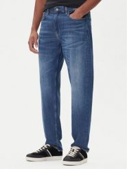 Guess Jeans Jeansy M5BA90 D002C Niebieski Tapered Fit. Niebieskie jeansy męskie Guess Jeans. Za 309.99 zł.