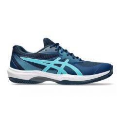 Buty do padla Asics Game FF. Niebieskie obuwie sportowe damskie Asics, bez wzorów. Za 383.00 zł.