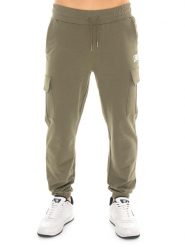Bluza z bawełna z kieszeń na co dzień na siłownię. Niebieskie bluzy męskie LEONE 1947 APPAREL, xl, bez wzorów, z bawełny, bez kaptura, na fitness i siłownię. Za 273.65 zł.