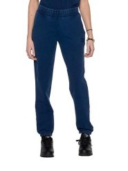 Spodnie dresowe z bawełna z kieszenie na co dzień. Zielone spodnie dresowe damskie LEONE 1947 APPAREL, xl, bez wzorów, z bawełny, na fitness i siłownię. Za 328.38 zł.