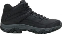 Buty trekkingowe męskie Merrell Moab Adventure 3 Mid WP czarne r. 41 (J003823). Czarne trekkingi męskie Merrell. Za 547.42 zł.
