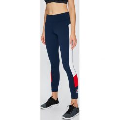 Reebok Classic - Legginsy. Szare legginsy damskie Reebok Classic, z dzianiny. W wyprzedaży za 169.90 zł.