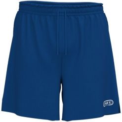 Szorty Jako Retro. Białe szorty sportowe damskie Jako, l, bez wzorów, z materiału, eleganckie, do biegania. Za 153.00 zł.