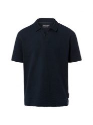 Marc O'Polo koszulka polo Mężczyźni Bawełna niebieski, XXXL. Niebieskie koszulki polo męskie Marc O'Polo, m, bez wzorów, z bawełny, bez kołnierzyka, bez ramiączek. Za 279.95 zł.