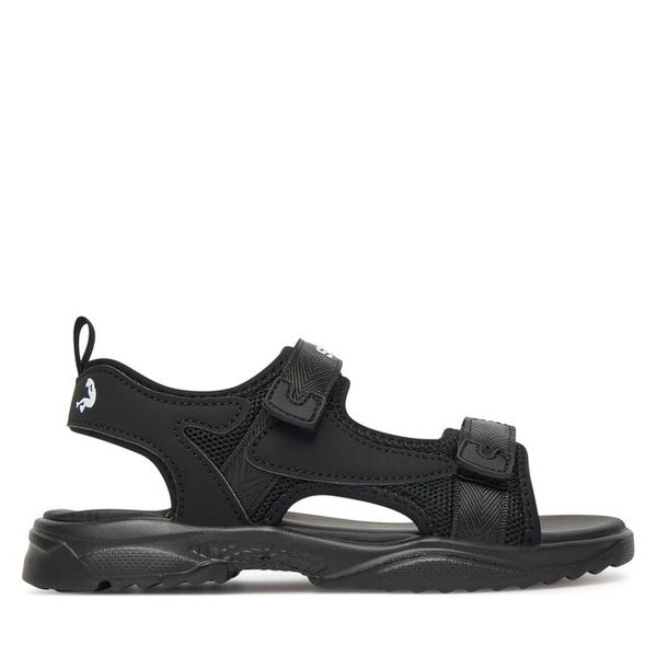 Sandały SHAQ. Czarne sandały chłopięce Shaq, bez zapięcia. Za 89.99 zł.