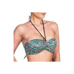 Góra kostiumu LAETI FOLY. Niebieskie bikini damskie OLAIAN. W wyprzedaży za 44.99 zł.