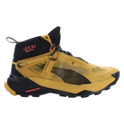 Buty trekkingowe wysokie męskie Puma Explore Nitro Mid Gtx. Czarne trekkingi męskie Puma. Za 694.00 zł.