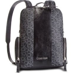 Plecak CALVIN KLEIN - Mono Black Backpack K60K604690 904. Czarne plecaki damskie Calvin Klein, ze skóry ekologicznej, sportowe. Za 749.00 zł.