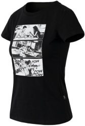 Helikon-Tex T-shirt Slim damski (Combat date) - Czarny. Czarne t-shirty damskie HELIKON-TEX, bez wzorów, bez kołnierzyka. Za 90.09 zł.