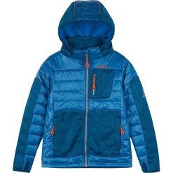 Kurtka softshellowa "Vau" w kolorze niebieskim. Niebieskie kurtki i płaszcze dla chłopców Kamik, bez wzorów, bez kaptura. W wyprzedaży za 175.95 zł.