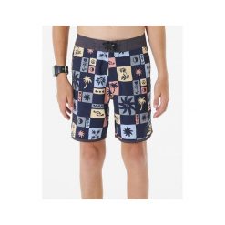 Spodenki surfingowe chłopięce Rip Curl Mirage Owen Swc -Boy czarny. Czarne szorty dla chłopców Rip Curl, bez wzorów. Za 133.00 zł.