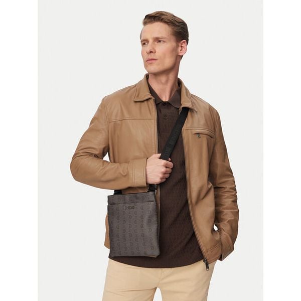 Saszetka Just Cavalli. Szare saszetki męskie Just Cavalli, młodzieżowe, małe. Za 425.99 zł.