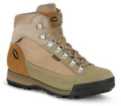 Buty ultralight original gtx-sand-olive-uk 5 (38) AKU. Zielone trekkingi damskie NoName. Za 859.63 zł.