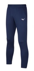 Spodnie do biegania Mizuno Nara Training. Niebieskie spodnie sportowe męskie Mizuno, m, bez wzorów, z materiału, do biegania. Za 215.50 zł.