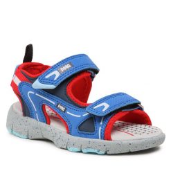 Sandały Primigi. Niebieskie sandały chłopięce Primigi, bez zapięcia. Za 199.99 zł.