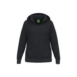 Damska kurtka z kapturem Erima TS. Czarne kurtki damskie Erima, bez wzorów, z kapturem. Za 232.00 zł.