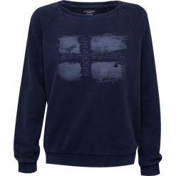 Bluza NAPAPIJRI BLAMONE Granatowy. Bluzy damskie marki Napapijri. W wyprzedaży za 210.00 zł.