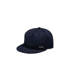 Czapka typu snapback Barts Tenkan. Brązowe czapki i kapelusze męskie Barts, bez wzorów, z bawełny. Za 144.00 zł.