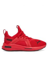 Puma Sneakersy Soft Enzo 5 AC PS 401511 02 Czerwony. Czerwone buty sportowe chłopięce Puma, bez wzorów, z materiału, bez zapięcia. Za 179.99 zł.