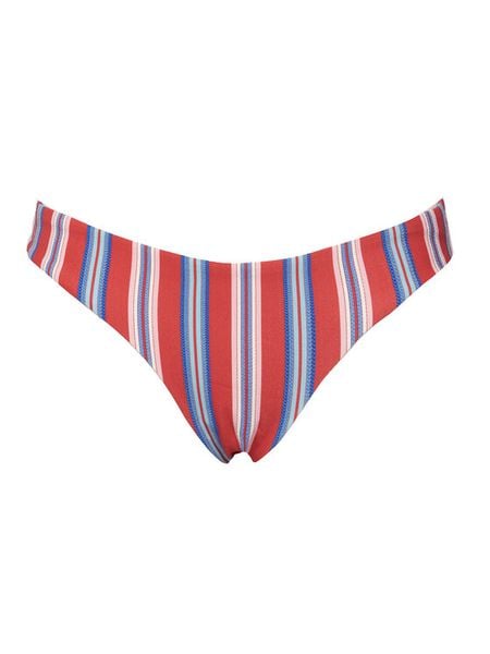 Seafolly Dół od bikini Positano 40473-280 Różowy. Czerwone bikini damskie Seafolly, bez wzorów. Za 289.99 zł.