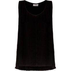 Top DEHA EXPRESSION. Czarne t-shirty damskie Deha, bez wzorów, z tkaniny, bez kołnierzyka. W wyprzedaży za 202.00 zł.