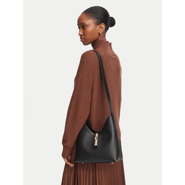 Torebka Furla. Czarne torebki do ręki damskie Furla, bez wzorów, klasyczne, bez dodatków. Za 1,259.00 zł.