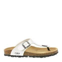 Klapki damskie Eco MyMosa CMP białe lekkie i wygodne. Białe obuwie sportowe damskie CMP, bez wzorów, trekkingowe. Za 149.99 zł.