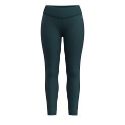 Klasyczne termiczne legginsy damskie z wełny merino Smartwool. Niebieskie legginsy damskie Smartwool, bez wzorów, z wełny, trekkingowe. W wyprzedaży za 366.00 zł.