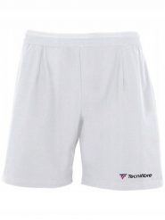 Spodenki tenisowe męskie Tecnifibre Stretch Short. Białe szorty męskie TECNIFIBRE, m, bez wzorów, z materiału. Za 99.00 zł.