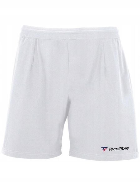 Spodenki tenisowe męskie Tecnifibre Stretch Short. Białe szorty męskie TECNIFIBRE, m, bez wzorów, z materiału. Za 99.00 zł.
