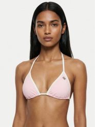Guess Góra od bikini E6GJ32 MC04R Różowy. Czerwone bikini damskie Guess, xs, z aplikacjami. Za 282.99 zł.