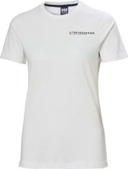 Helly Hansen Helly Hansen damska koszulka t-shirt W THE OCEAN RACE T-SHIRT 20352 003 L. T-shirty damskie Helly Hansen, l, bez wzorów, bez kołnierzyka. Za 159.99 zł.