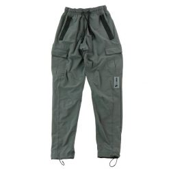 Second life - Spodnie dresowe męskie Nike Air Max Cargo - Jak nowy. Szare spodnie sportowe męskie Nike, m, bez wzorów, z dresówki, do biegania. Za 127.76 zł.
