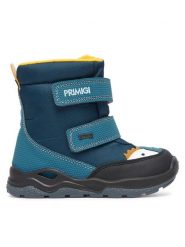 Primigi Śniegowce GORE-TEX 2363222 S Granatowy. Niebieskie buty zimowe chłopięce Primigi, bez wzorów, z gore-texu, bez zapięcia. Za 309.99 zł.