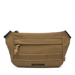 Saszetka nerka Tommy Hilfiger. Brązowe saszetki męskie Tommy Hilfiger, młodzieżowe, małe. Za 349.99 zł.