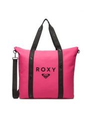 Roxy Torebka C-ROXY-MC-002-08 Różowy. Czerwone torebki do ręki damskie Roxy, bez wzorów, z materiału, bez dodatków. Za 159.99 zł.