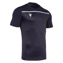 Koszulka Macron deneb. Białe koszulki sportowe męskie Macron, bez wzorów, bez kołnierzyka, bez ramiączek, do piłki nożnej. Za 191.00 zł.