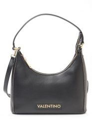 VALENTINO HANDBAGS Torba Kobiety Sztuczna skóra czarny, ONE SIZE. Czarne torby na ramię damskie VALENTINO HANDBAGS, bez wzorów, ze skóry, eleganckie, bez dodatków. Za 449.95 zł.