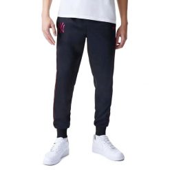 Nowe Spodnie Treningowe Mlb Neyyan Dorośli. Czarne spodnie sportowe męskie New Era, m, bez wzorów, z dresówki. W wyprzedaży za 209.80 zł.