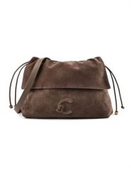 Coccinelle Torebka 333958 Szary. Szare listonoszki damskie Coccinelle, bez wzorów, bez dodatków. Za 1,299.00 zł.