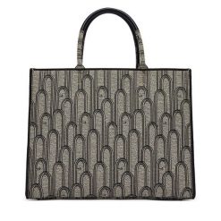 Torebka Furla. Czarne torebki do ręki damskie Furla, bez wzorów, klasyczne, bez dodatków. Za 1,559.00 zł.